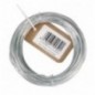 AMIG 19953  
 Alambre galvanizado 30129  
 Ø0,7 mm x 75 m  
 Acero  
 Galvanizado