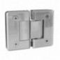AMIG 19959  
 Bisagra de ducha C  
 88 x 54 mm  
 Zamak  
 Níquel mate