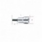 910TX 27 Vaso de 3/8&quot, con punta Torx&reg,, cromado