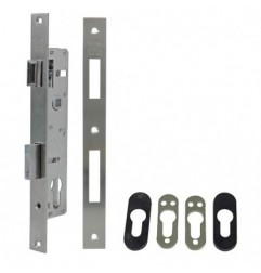 AMIG 19960  
 Cerradura 720E  
 22 mm  
 Acero inoxidable 18/8  
 Mate
