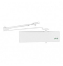 AMIG 19967  
 Cierrapuertas 5000  
 Fuerza 2/3/4  
 Aluminio  
 Blanco