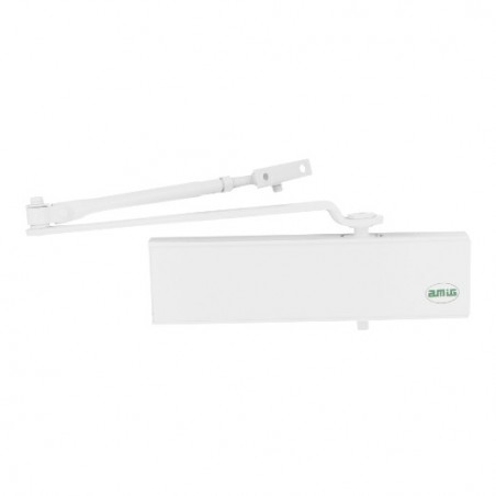 AMIG 19967  
 Cierrapuertas 5000  
 Fuerza 2/3/4  
 Aluminio  
 Blanco