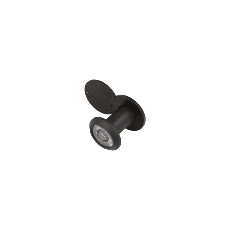 AMIG 19978  
 Mirilla para puerta 2  
 Ø14 25-42 mm  
 Latón  
 Negro