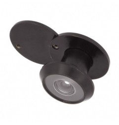 AMIG 19980  
 Mirilla para puerta 4  
 Ø14 15-25 mm  
 Latón  
 Negro