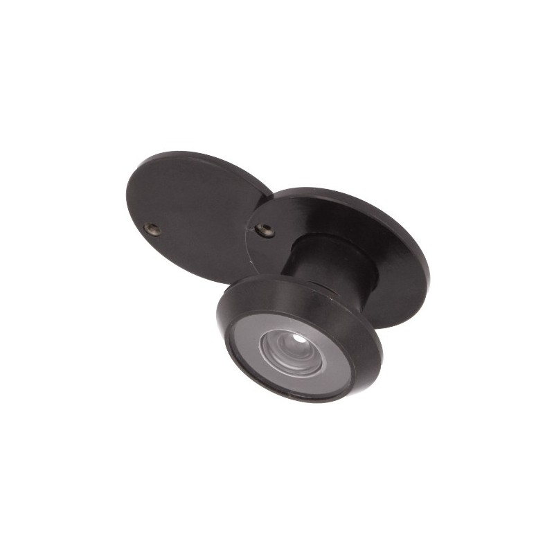 AMIG 19980  
 Mirilla para puerta 4  
 Ø14 15-25 mm  
 Latón  
 Negro