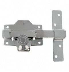 AMIG 19981  
 Cerrojo de seguridad 7  
 105 x 170 mm  
 Acero  
 Cromado brillo