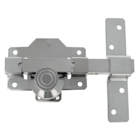 AMIG 19981  
 Cerrojo de seguridad 7  
 105 x 170 mm  
 Acero  
 Cromado brillo