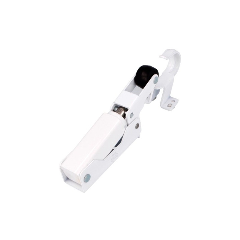 AMIG 20008  
 Retenedor hidráulico 1  
 108 x 32 mm  
 Aluminio  
 Blanco
