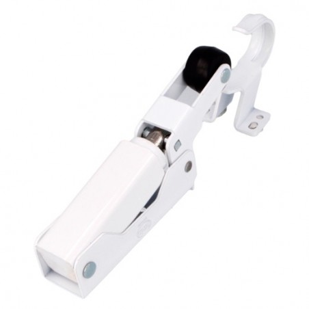 AMIG 20008  
 Retenedor hidráulico 1  
 108 x 32 mm  
 Aluminio  
 Blanco