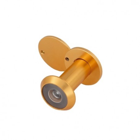 AMIG 20034  
 Mirilla para puerta 3  
 Ø14 35-60 mm  
 Aluminio  
 Oro