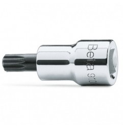 910 XZN8 Vaso de 3/8&quot, con punta XZN&reg,, cromado