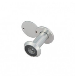 AMIG 20035  
 Mirilla para puerta 3  
 Ø14 35-60 mm  
 Aluminio  
 Plata