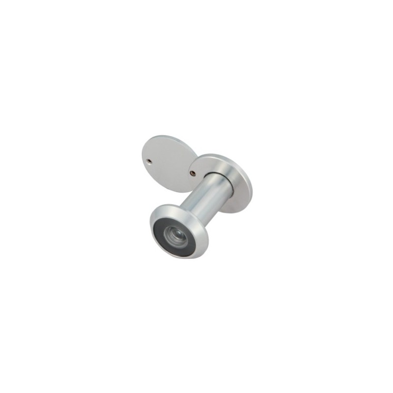 AMIG 20035  
 Mirilla para puerta 3  
 Ø14 35-60 mm  
 Aluminio  
 Plata