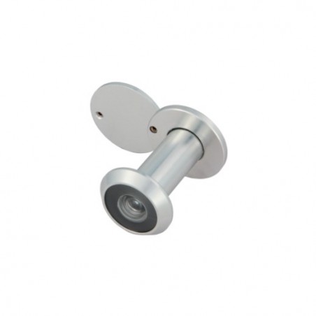 AMIG 20035  
 Mirilla para puerta 3  
 Ø14 35-60 mm  
 Aluminio  
 Plata