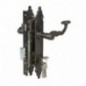 AMIG 20037  
 Kit cerradura madera + manilla 340N1  
 Mate