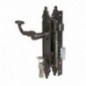 AMIG 20038  
 Kit cerradura madera + manilla 340N2R  
 Mate