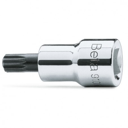 910 XZN10 Vaso de 3/8&quot, con punta XZN&reg,, cromado