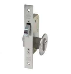 AMIG 20091  
 Kit corredera LLAVE  
 Cromado mate