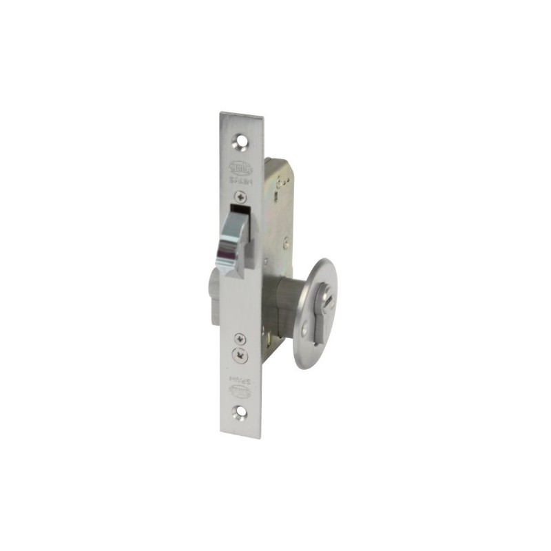 AMIG 20091  
 Kit corredera LLAVE  
 Cromado mate