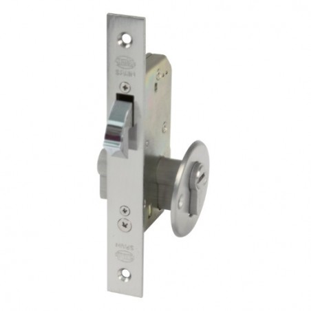 AMIG 20091  
 Kit corredera LLAVE  
 Cromado mate
