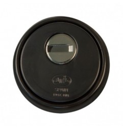 AMIG 20094  
 Escudo 31  
 Ø65 mm  
 Acero  
 Negro mate