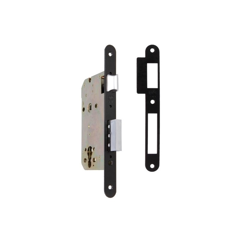 AMIG 20101  
 Cerradura 325  
 50/70  
 Acero  
 Negro