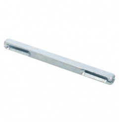 AMIG 20144  
 Cuadradillo 115X8  
 115 x 8 mm  
 Zamak  
 Zincado