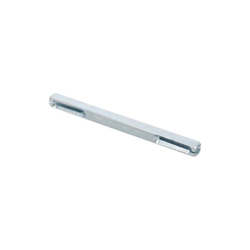 AMIG 20144  
 Cuadradillo 115X8  
 115 x 8 mm  
 Zamak  
 Zincado