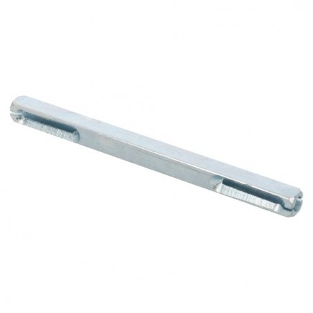 AMIG 20144  
 Cuadradillo 115X8  
 115 x 8 mm  
 Zamak  
 Zincado