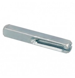 AMIG 20145  
 Cuadradillo 55 x 8  
 55 x 8 mm  
 Zamak  
 Zincado