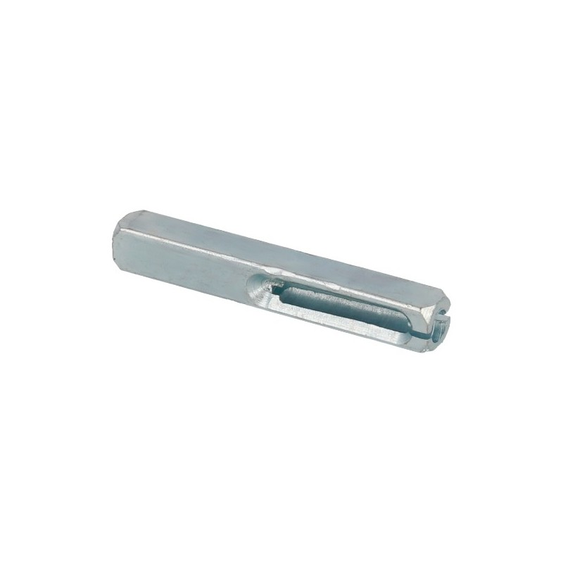 AMIG 20145  
 Cuadradillo 55 x 8  
 55 x 8 mm  
 Zamak  
 Zincado