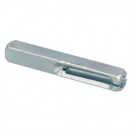 AMIG 20145  
 Cuadradillo 55 x 8  
 55 x 8 mm  
 Zamak  
 Zincado