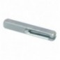 AMIG 20145  
 Cuadradillo 55 x 8  
 55 x 8 mm  
 Zamak  
 Zincado