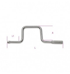 910/46 Manivela macho de 3/8&quot,