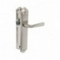 AMIG 20149  
 Manilla con placa OMEGA  
 256 x 48 mm  
 Latón  
 Cromado mate