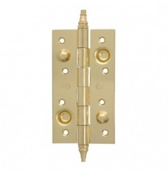 AMIG 2015  
 Bisagra seguridad 561  
 150 x 82 x 3 mm  
 Acero  
 Latonado barnizado