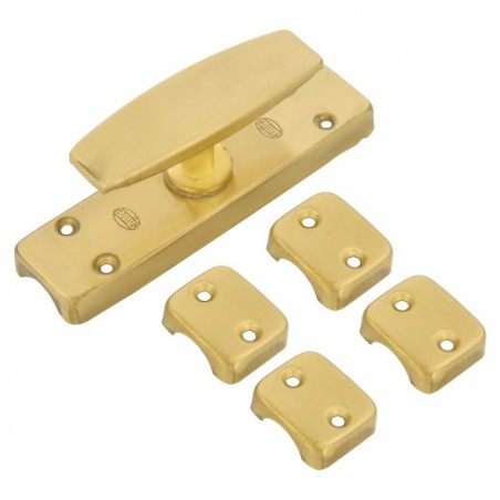 AMIG 20158  
 Falleba 19  
 126 x 32 mm  
 Latón  
 Mate