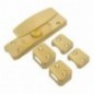 AMIG 20159  
 Falleba 19  
 126 x 32 mm  
 Latón  
 Mate