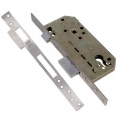 AMIG 20172  
 Cerradura 200 BASE  
 50/85  
 Acero inoxidable 18/8  
 Mate