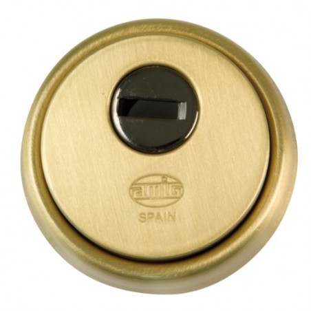 AMIG 20175  
 Escudo 30  
 Ø65 mm  
 Latón  
 Mate