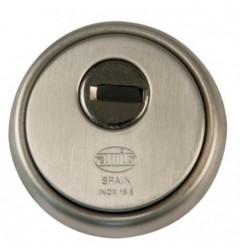 AMIG 20178  
 Escudo 30  
 Ø65 mm  
 Acero inoxidable 18/8  
 Mate