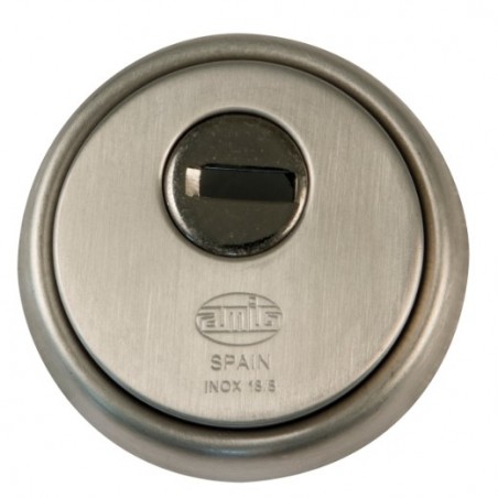AMIG 20178  
 Escudo 30  
 Ø65 mm  
 Acero inoxidable 18/8  
 Mate