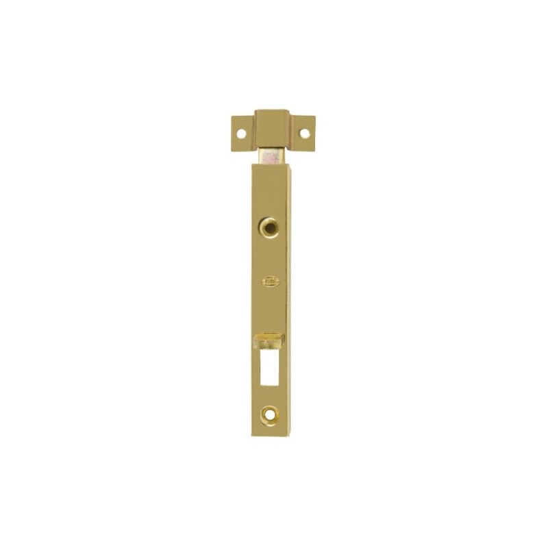 AMIG 2018  
 Pasador 375  
 100 mm  
 Acero  
 Latonado barnizado
