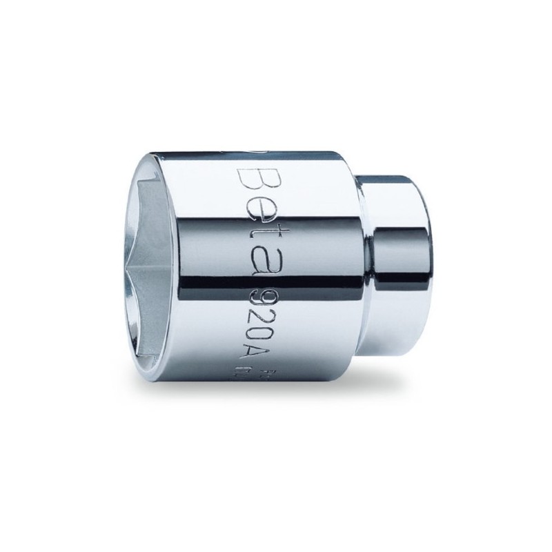 920A 11 Vaso de 1/2&quot, hexagonal, cromado