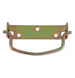 AMIG 2020  
 Tirador 15  
 100 x 27 mm  
 Acero  
 Bicromatado
