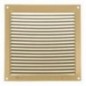 AMIG 20200  
 Rejilla ventilación 3  
 170 x 170 mm  
 Aluminio  
 Oro