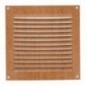 AMIG 20203  
 Rejilla ventilación 3  
 150 x 150 mm  
 Aluminio  
 Haya