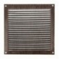 AMIG 20210  
 Rejilla ventilación 3  
 170 x 170 mm  
 Aluminio  
 Wengué