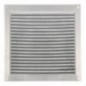 AMIG 20215  
 Rejilla ventilación con mosquitera 3  
 170 x 170 mm  
 Aluminio  
 Plata