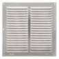 AMIG 20216  
 Rejilla ventilación con mosquitera 3  
 200 x 200 mm  
 Aluminio  
 Plata